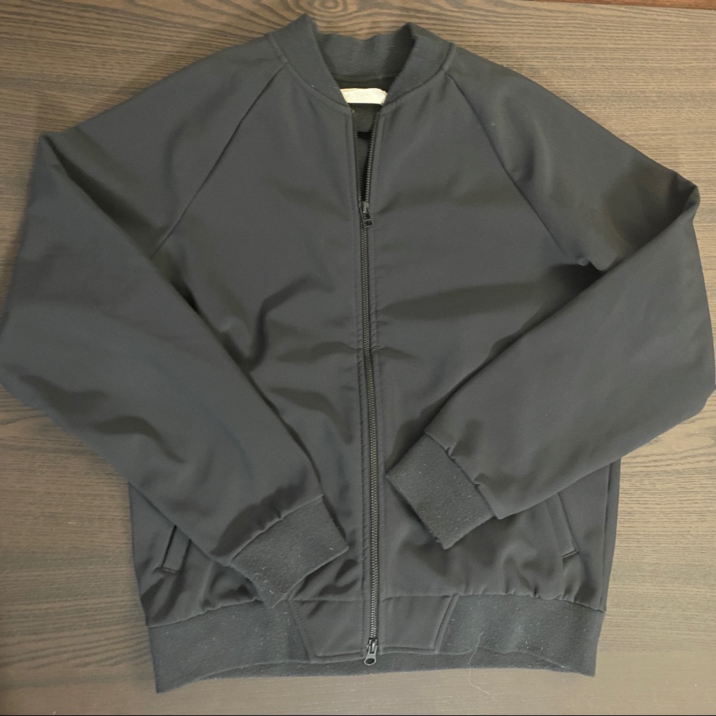 Outerknown Soft Shell Bomber Jacket